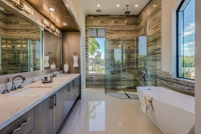 Spa-Inspired Bathroom Design