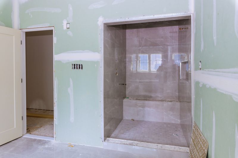 Open Concept Bathroom Layout