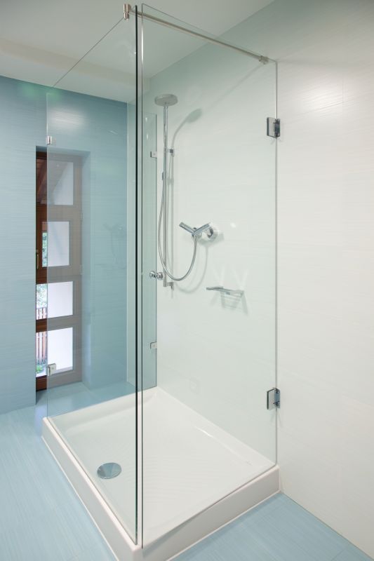 Compact Modern Shower