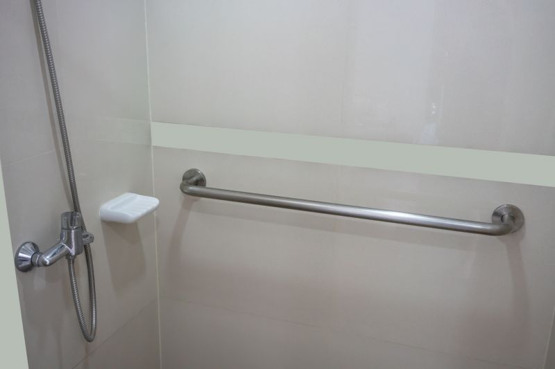 Close-up of Shower Components